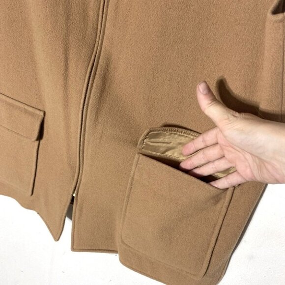 Cleo Tan Zip Front Vest L - Picture 8 of 11